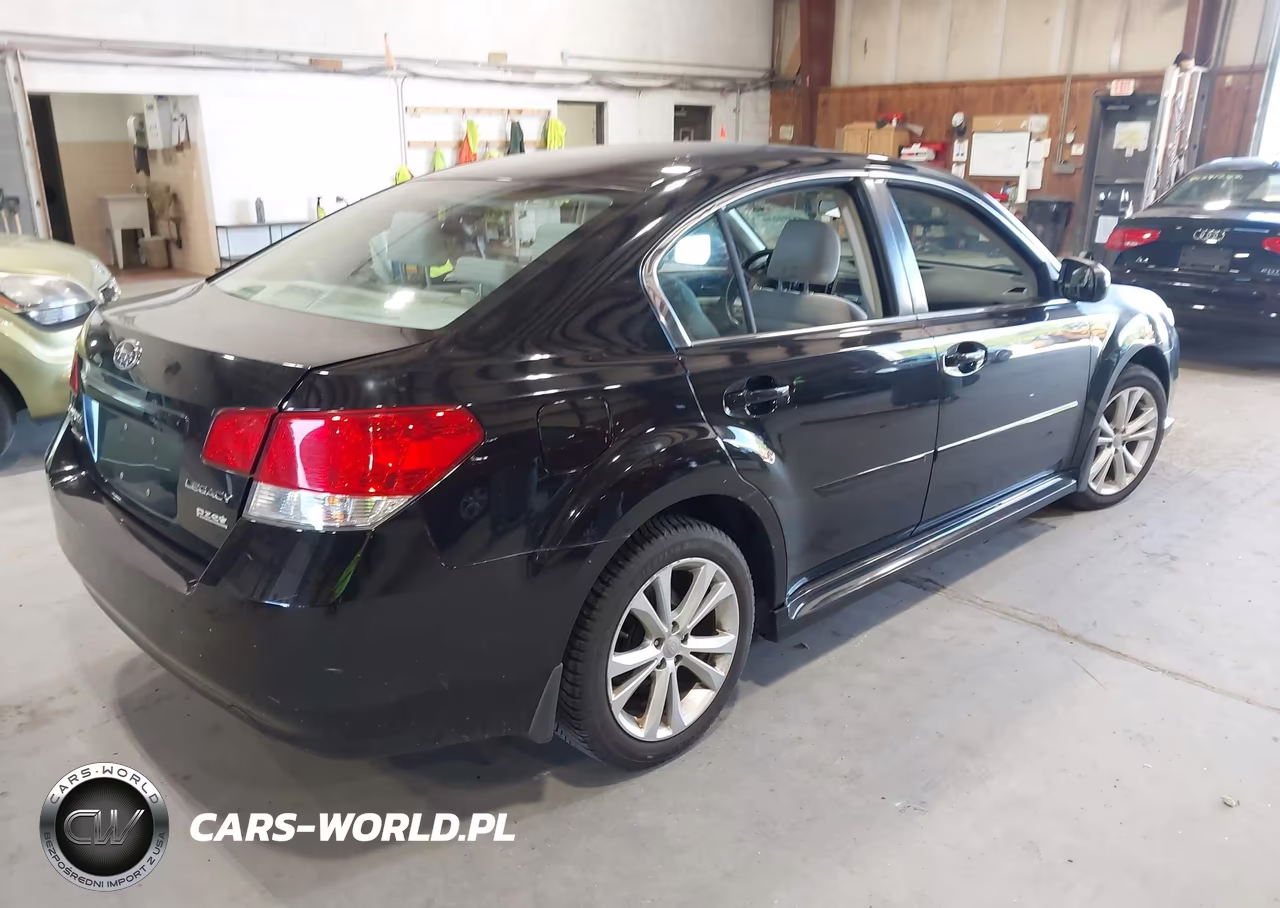 2013 Subaru Legacy 2.5I Premium VIN:4S3BMBG62D3022038 - 4