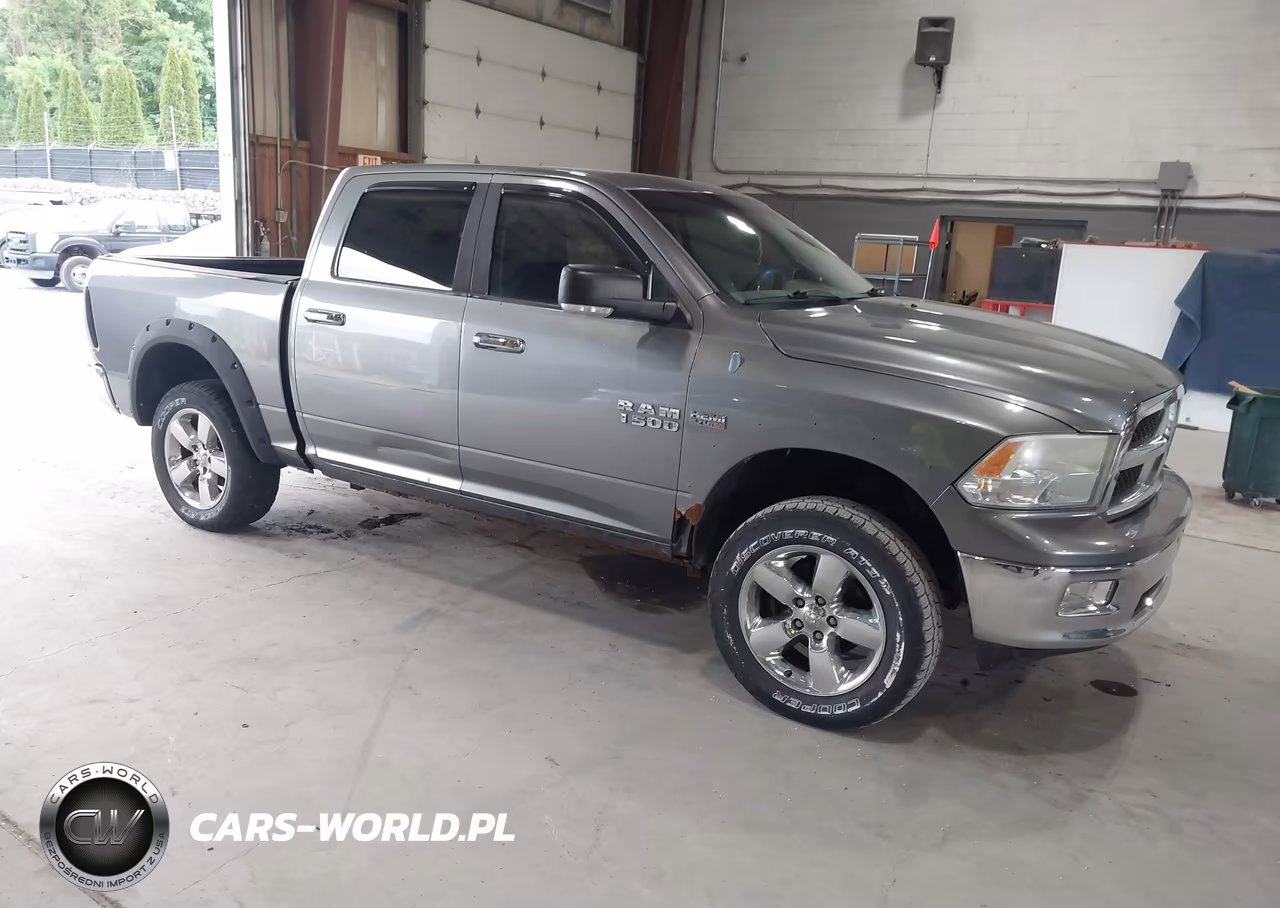 2009 Dodge Ram 1500 Slt-Sport-Trx – zdjęcie 1 z 18