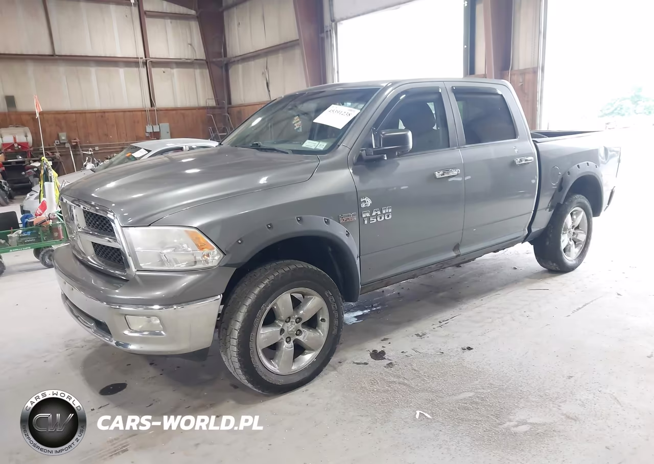 2009 Dodge Ram 1500 Slt-Sport-Trx VIN:1D3HV13T49S753751 - 2