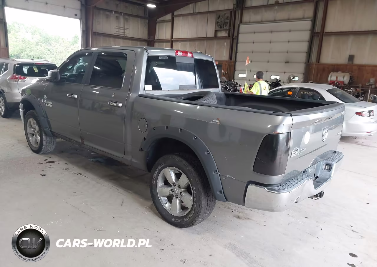 2009 Dodge Ram 1500 Slt-Sport-Trx VIN:1D3HV13T49S753751 - 3
