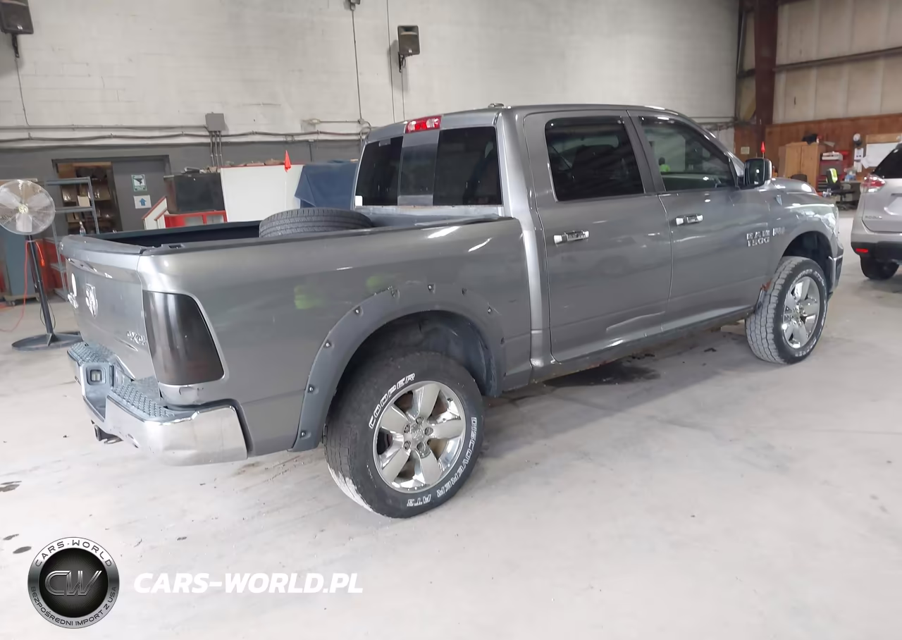 2009 Dodge Ram 1500 Slt-Sport-Trx VIN:1D3HV13T49S753751 - 4