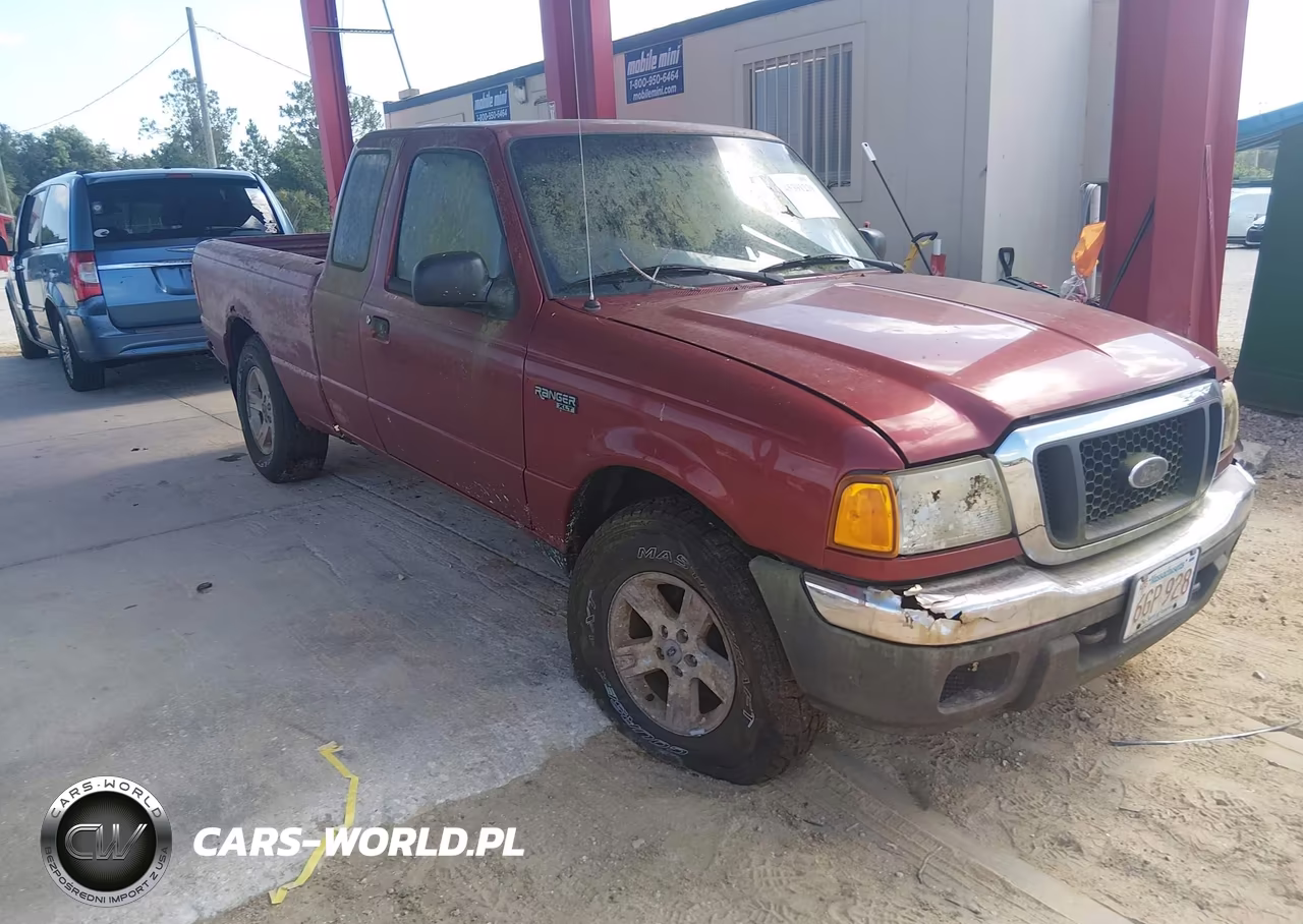 2004 Ford Ranger Xlt – zdjęcie 1 z 10