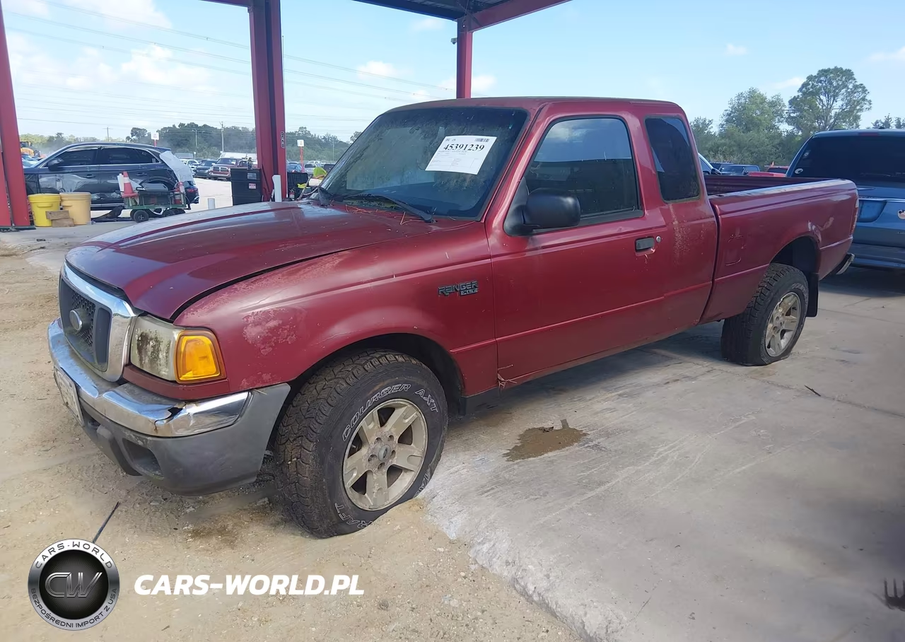 2004 Ford Ranger Xlt VIN:1FTZR15E44TA09909 - 2
