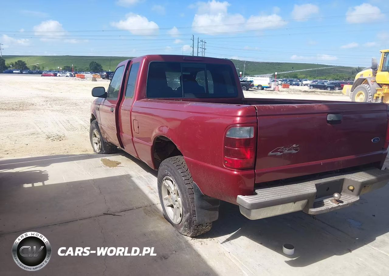 2004 Ford Ranger Xlt VIN:1FTZR15E44TA09909 - 3