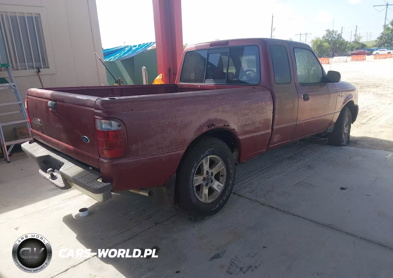 2004 Ford Ranger Xlt VIN:1FTZR15E44TA09909 - 4