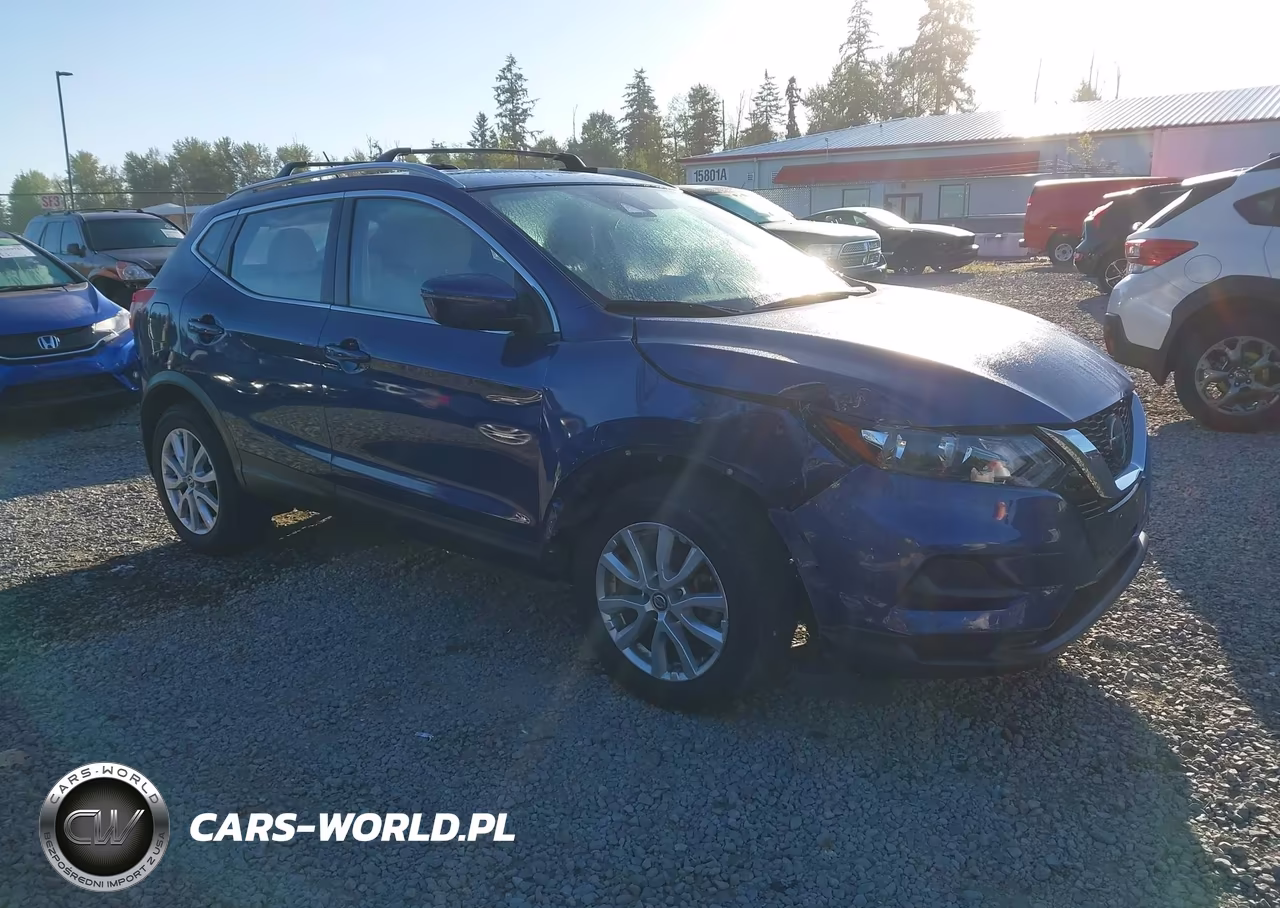 2020 Nissan Rogue Sport Sv Awd Xtronic Cvt – zdjęcie 1 z 18