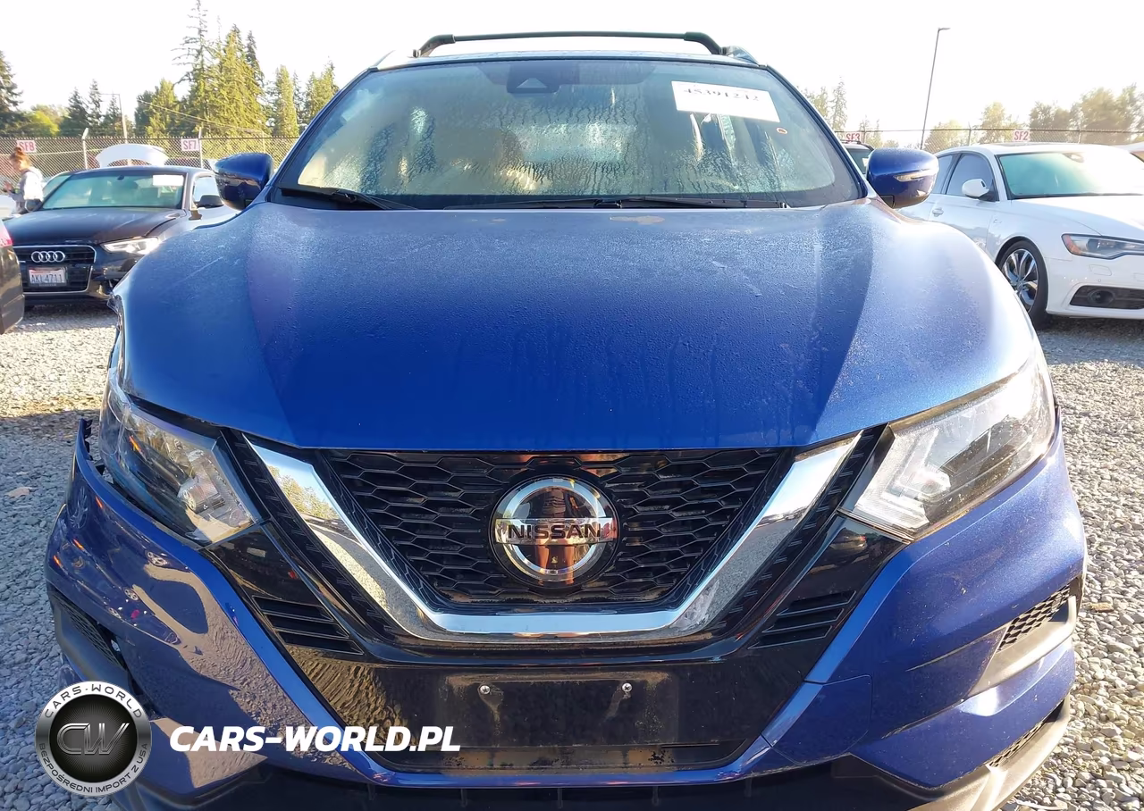 2020 Nissan Rogue Sport Sv Awd Xtronic Cvt VIN:JN1BJ1CW9LW370735 - 12