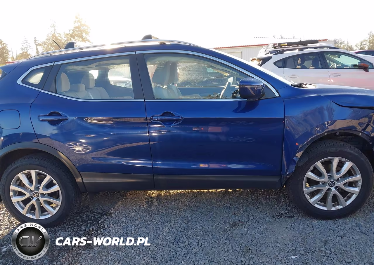 2020 Nissan Rogue Sport Sv Awd Xtronic Cvt VIN:JN1BJ1CW9LW370735 - 13