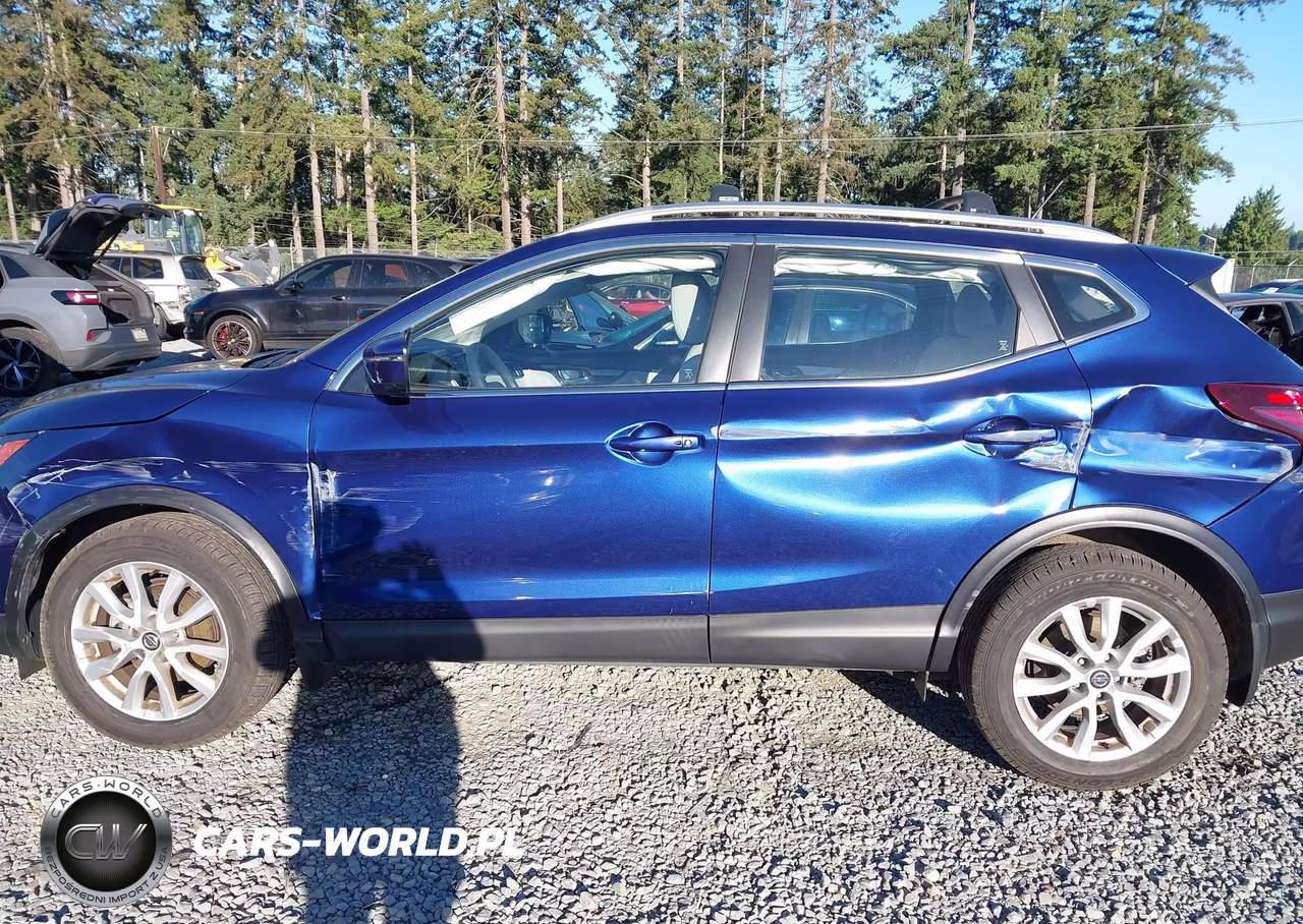 2020 Nissan Rogue Sport Sv Awd Xtronic Cvt VIN:JN1BJ1CW9LW370735 - 14