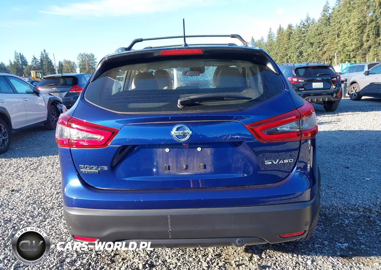 2020 Nissan Rogue Sport Sv Awd Xtronic Cvt VIN:JN1BJ1CW9LW370735 - 16