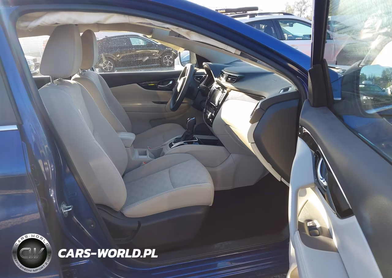 2020 Nissan Rogue Sport Sv Awd Xtronic Cvt VIN:JN1BJ1CW9LW370735 - 17