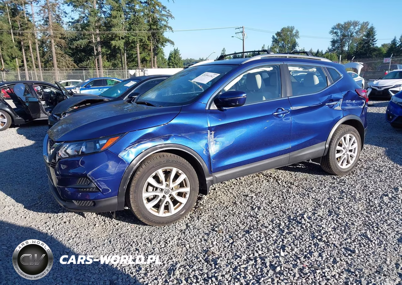 2020 Nissan Rogue Sport Sv Awd Xtronic Cvt VIN:JN1BJ1CW9LW370735 - 2
