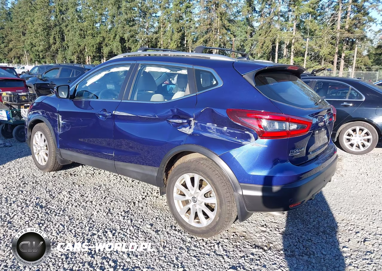 2020 Nissan Rogue Sport Sv Awd Xtronic Cvt VIN:JN1BJ1CW9LW370735 - 3