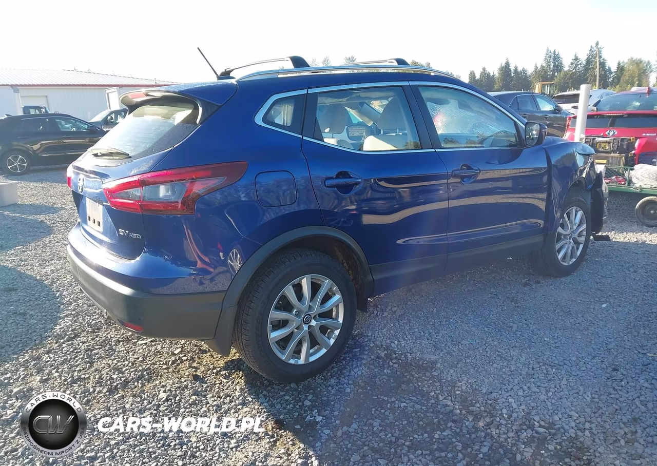 2020 Nissan Rogue Sport Sv Awd Xtronic Cvt VIN:JN1BJ1CW9LW370735 - 4
