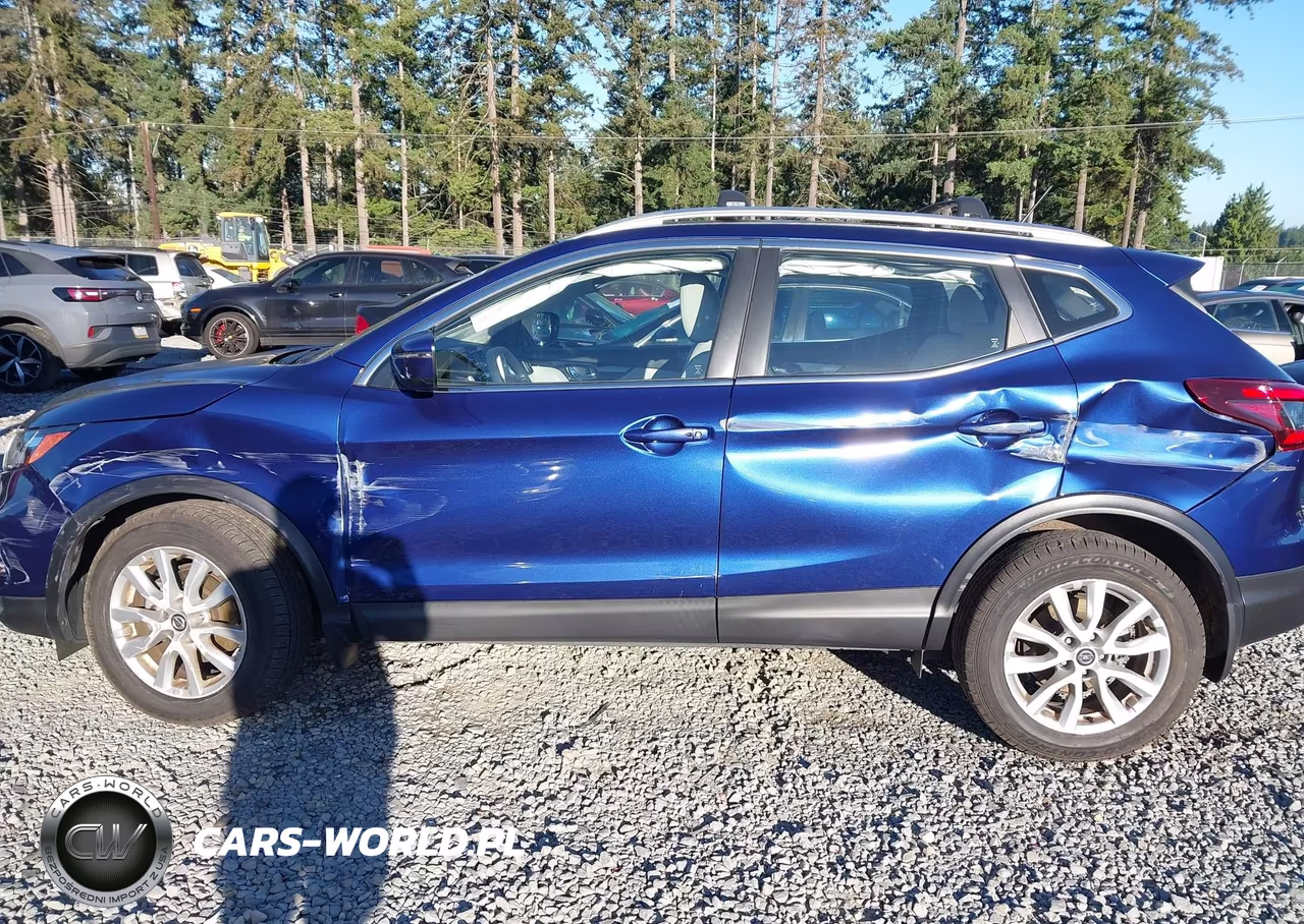 2020 Nissan Rogue Sport Sv Awd Xtronic Cvt VIN:JN1BJ1CW9LW370735 - 6