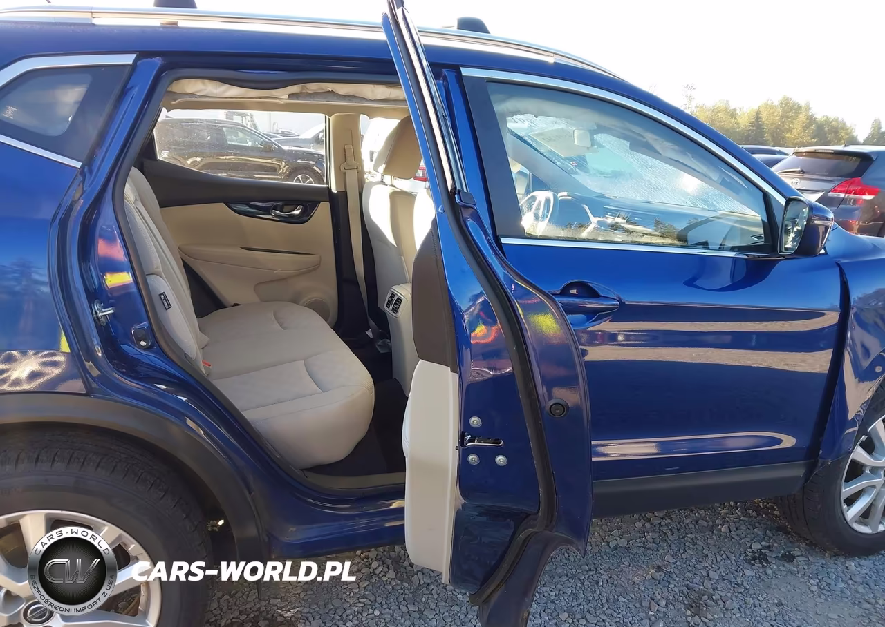 2020 Nissan Rogue Sport Sv Awd Xtronic Cvt VIN:JN1BJ1CW9LW370735 - 8