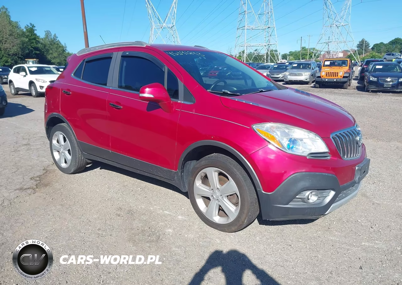 2015 Buick Encore Convenience – zdjęcie 1 z 12