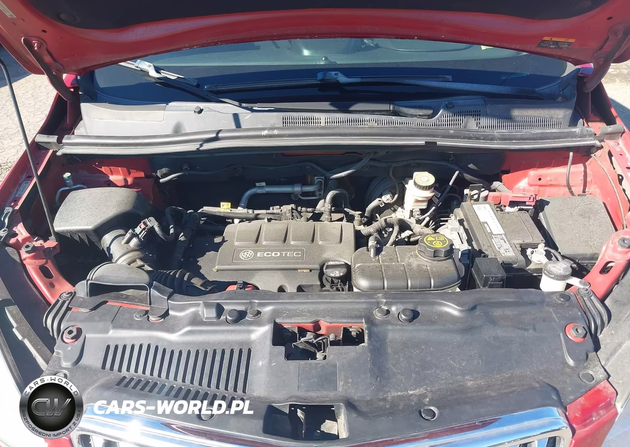 2015 Buick Encore Convenience VIN:KL4CJFSBXFB212889 - 10