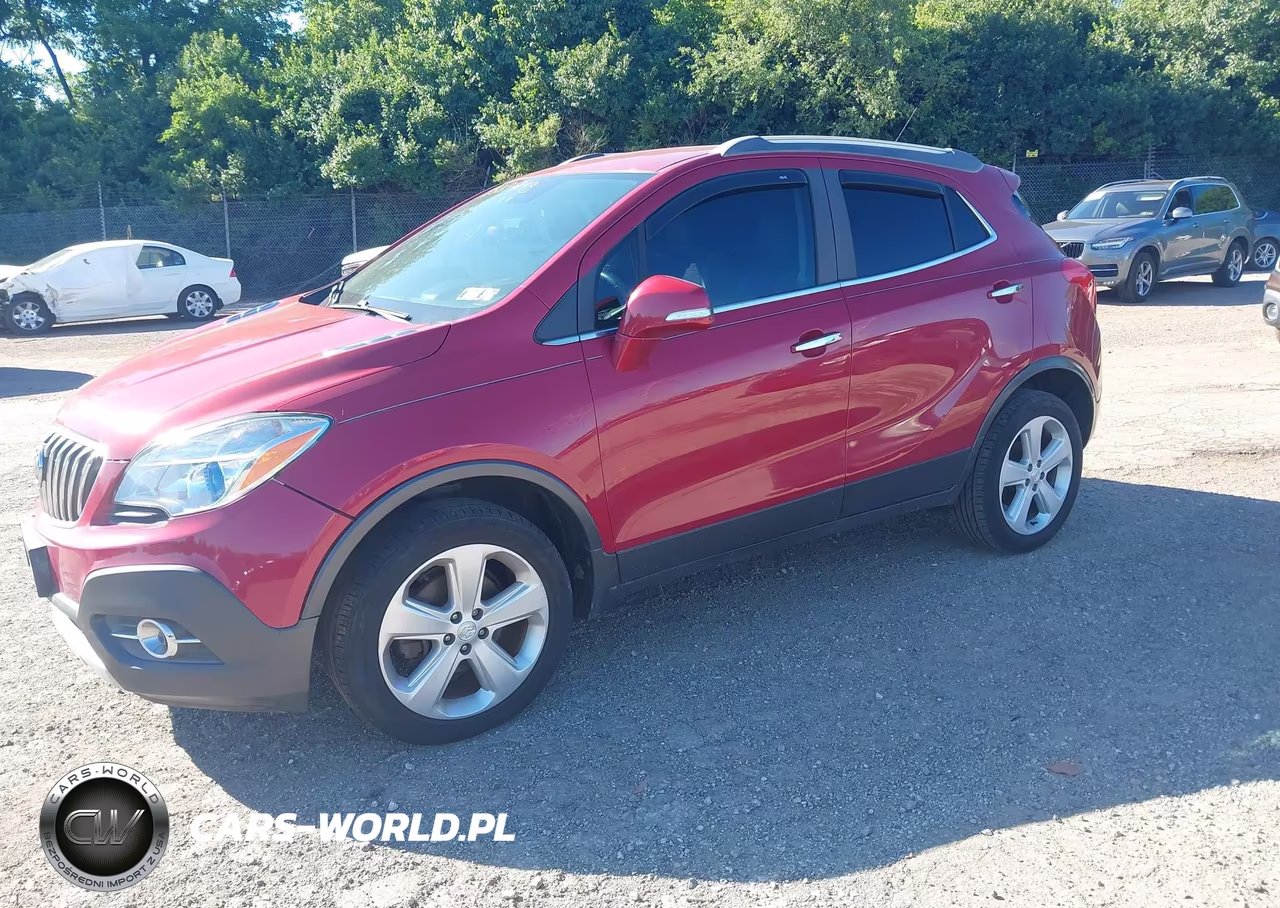 2015 Buick Encore Convenience VIN:KL4CJFSBXFB212889 - 2