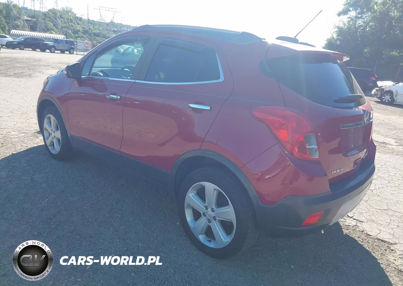 2015 Buick Encore Convenience VIN:KL4CJFSBXFB212889 - 3