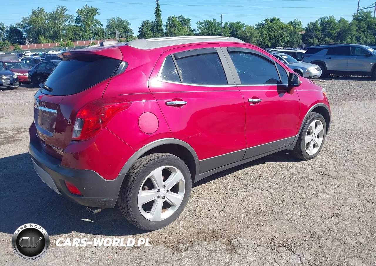 2015 Buick Encore Convenience VIN:KL4CJFSBXFB212889 - 4