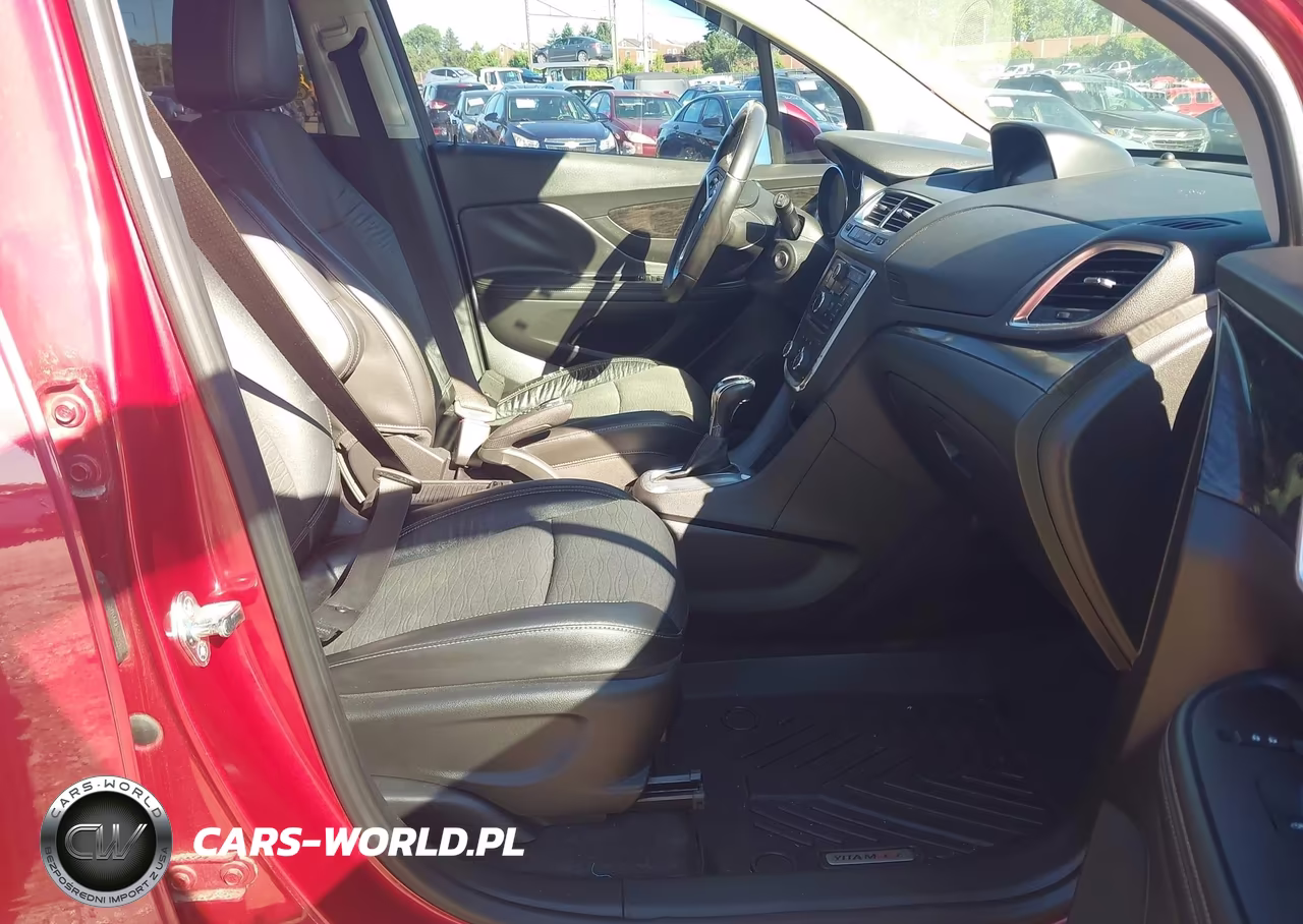 2015 Buick Encore Convenience VIN:KL4CJFSBXFB212889 - 5