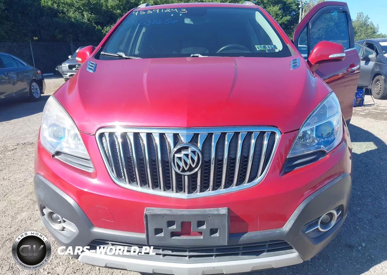 2015 Buick Encore Convenience VIN:KL4CJFSBXFB212889 - 6