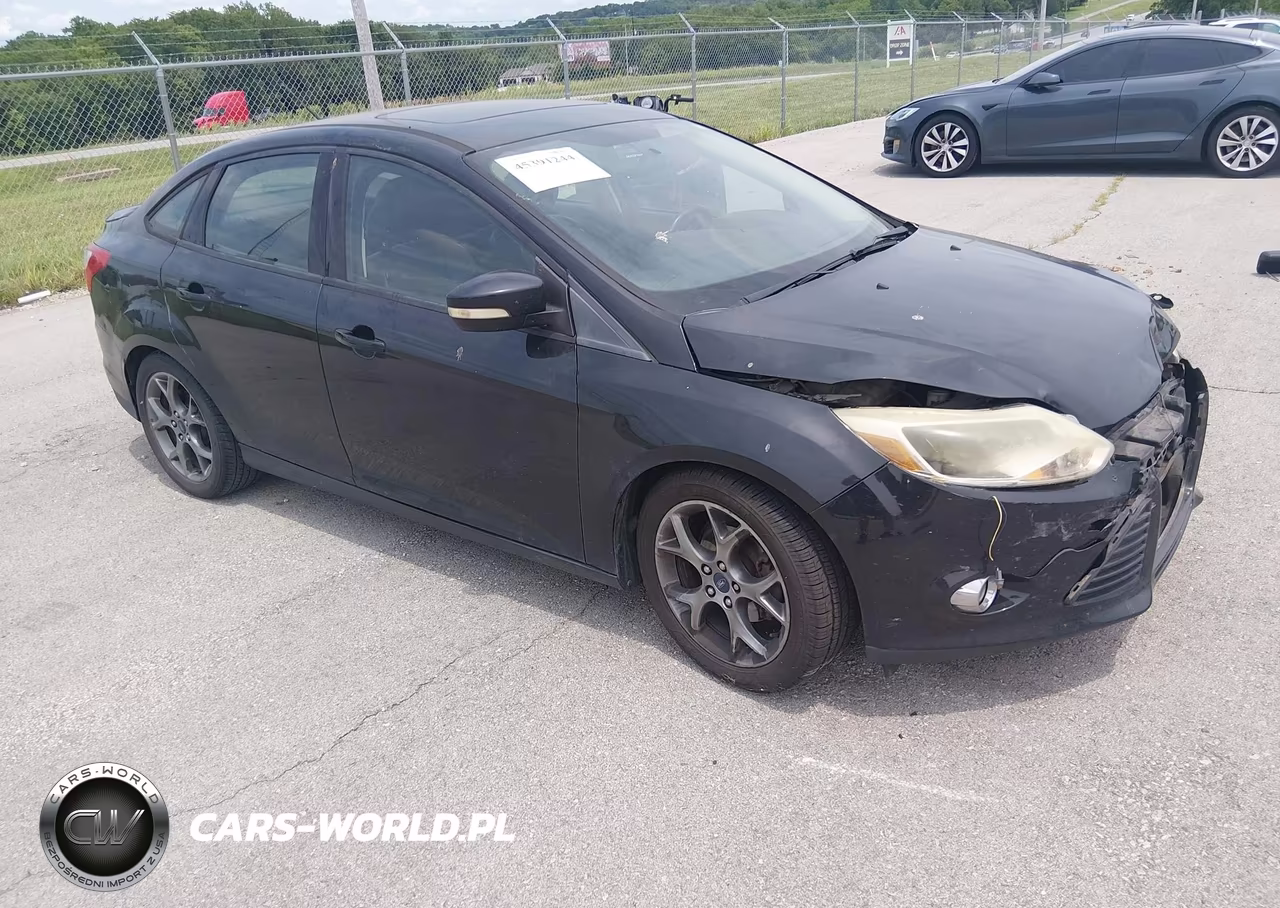 2014 Ford Focus Se – zdjęcie 1 z 11