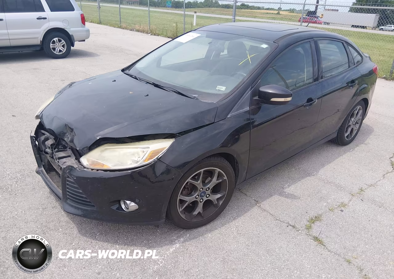 2014 Ford Focus Se VIN:1FADP3F23EL151398 - 2