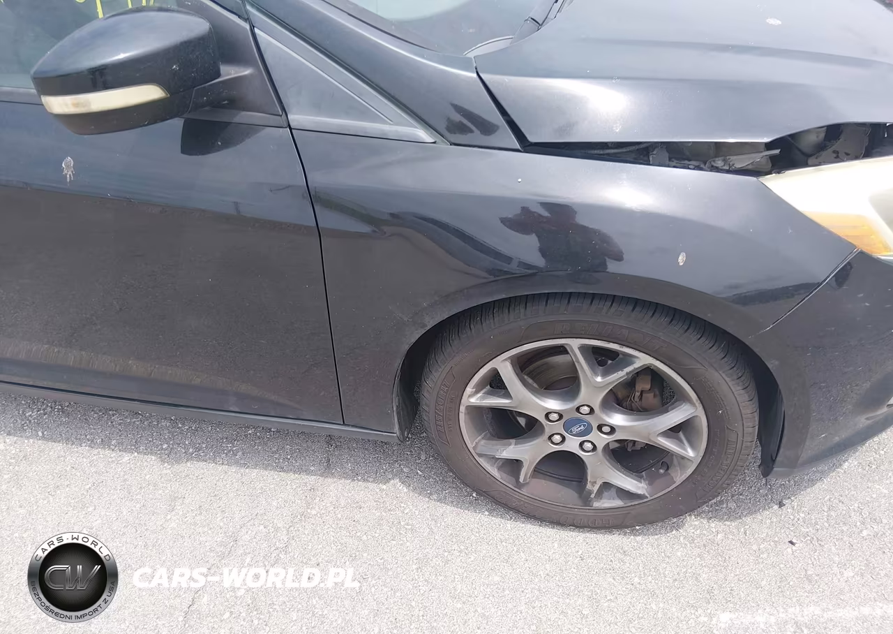 2014 Ford Focus Se VIN:1FADP3F23EL151398 - 6