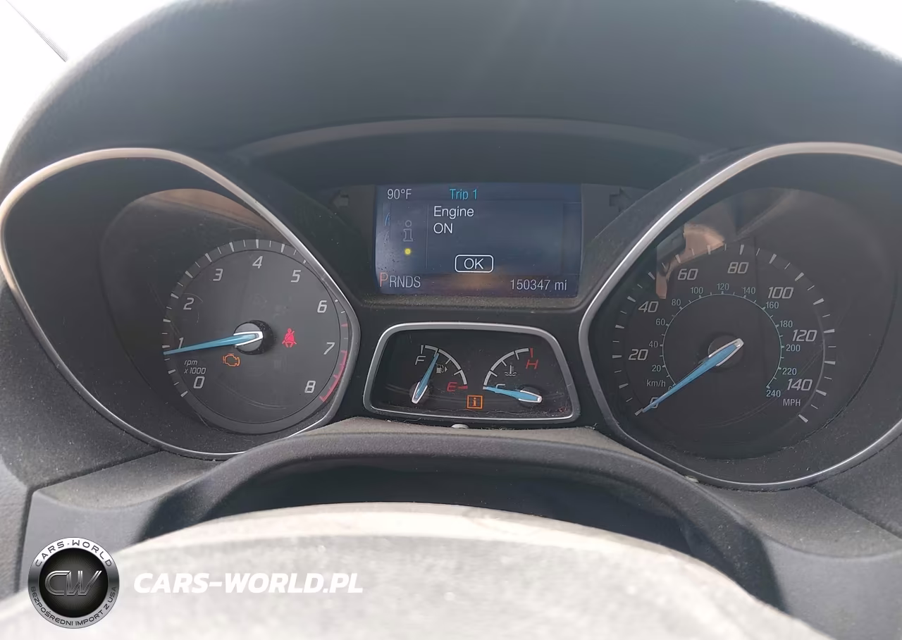 2014 Ford Focus Se VIN:1FADP3F23EL151398 - 7
