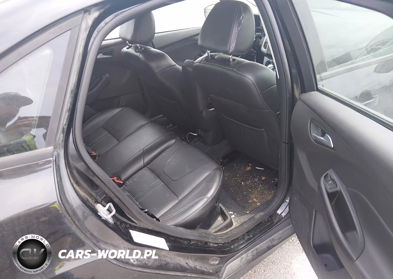 2014 Ford Focus Se VIN:1FADP3F23EL151398 - 8