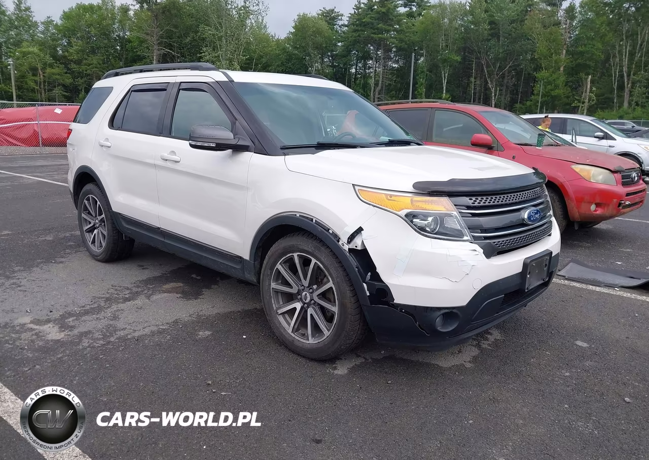 2015 Ford Explorer Xlt