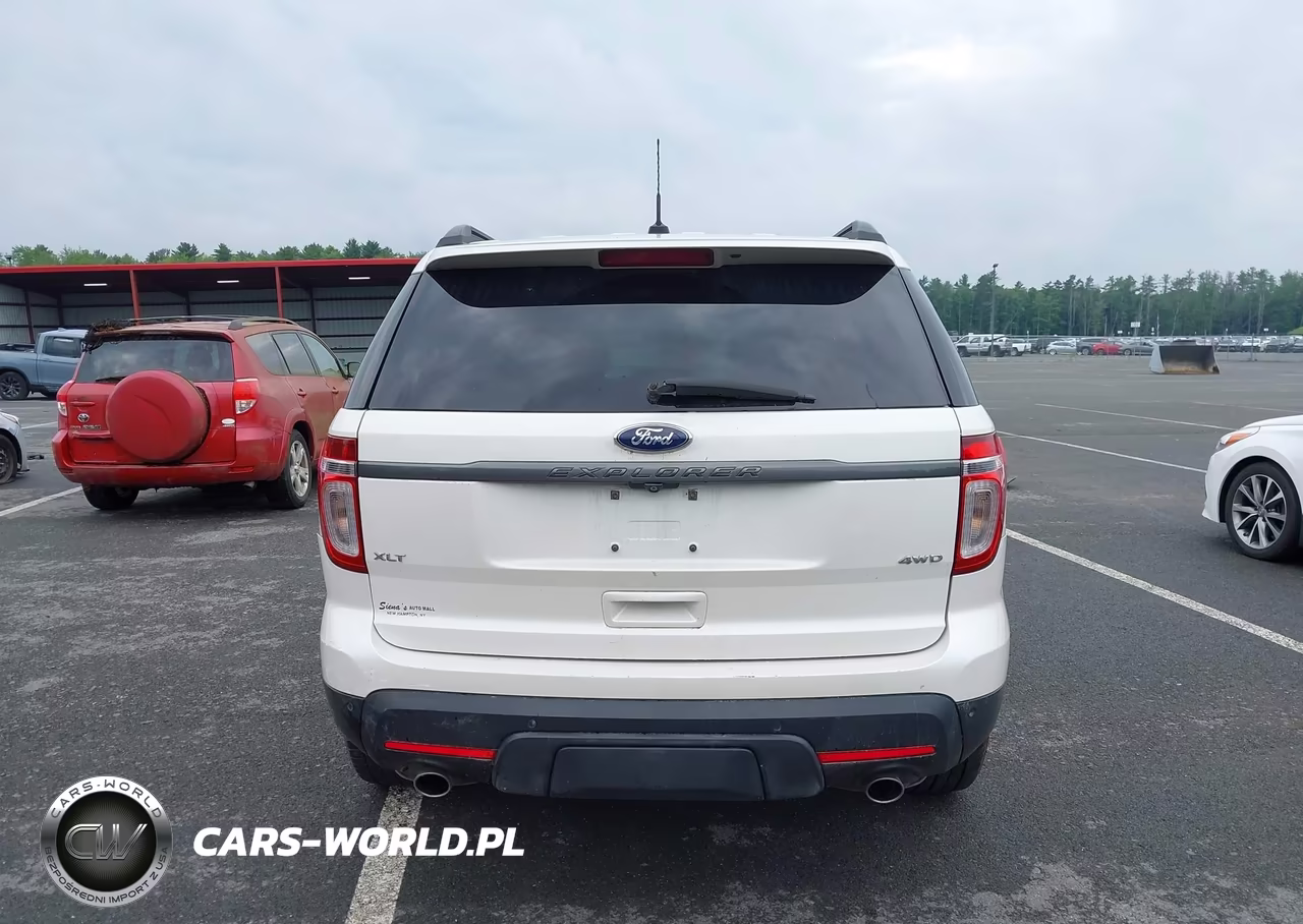 2015 Ford Explorer Xlt VIN:1FM5K8D89FGB94036 - 16
