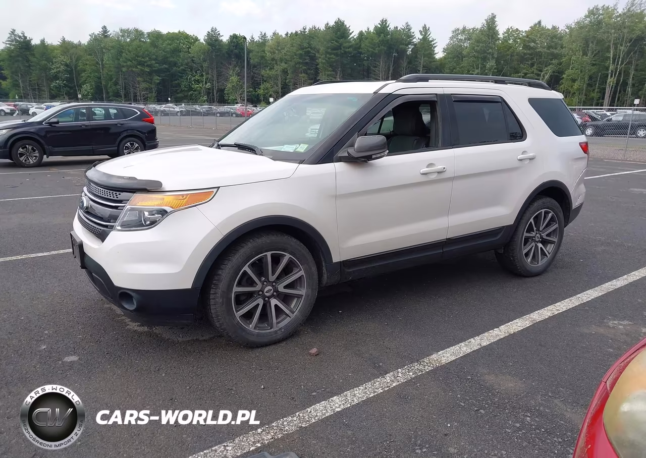 2015 Ford Explorer Xlt VIN:1FM5K8D89FGB94036 - 2
