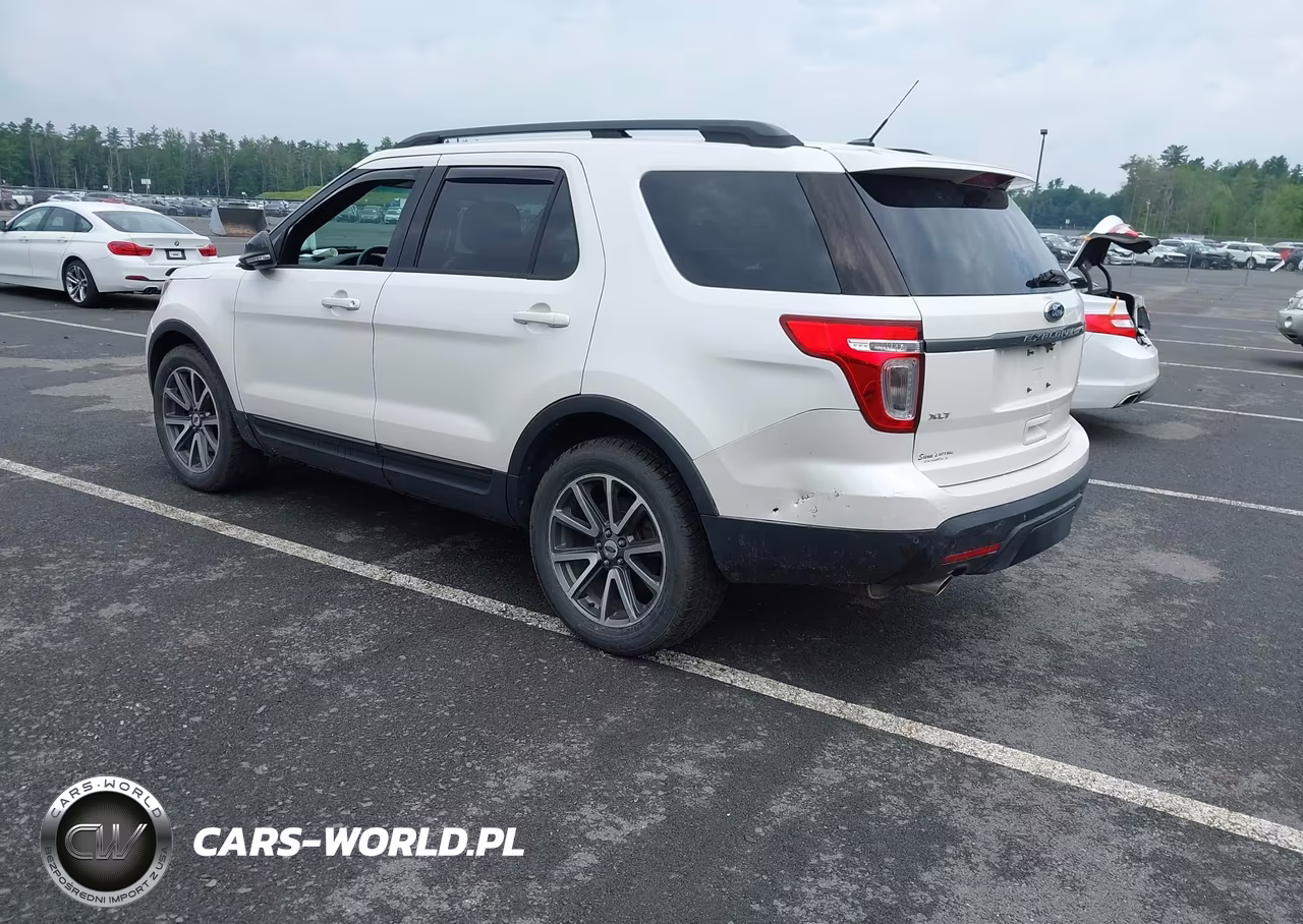 2015 Ford Explorer Xlt VIN:1FM5K8D89FGB94036 - 3