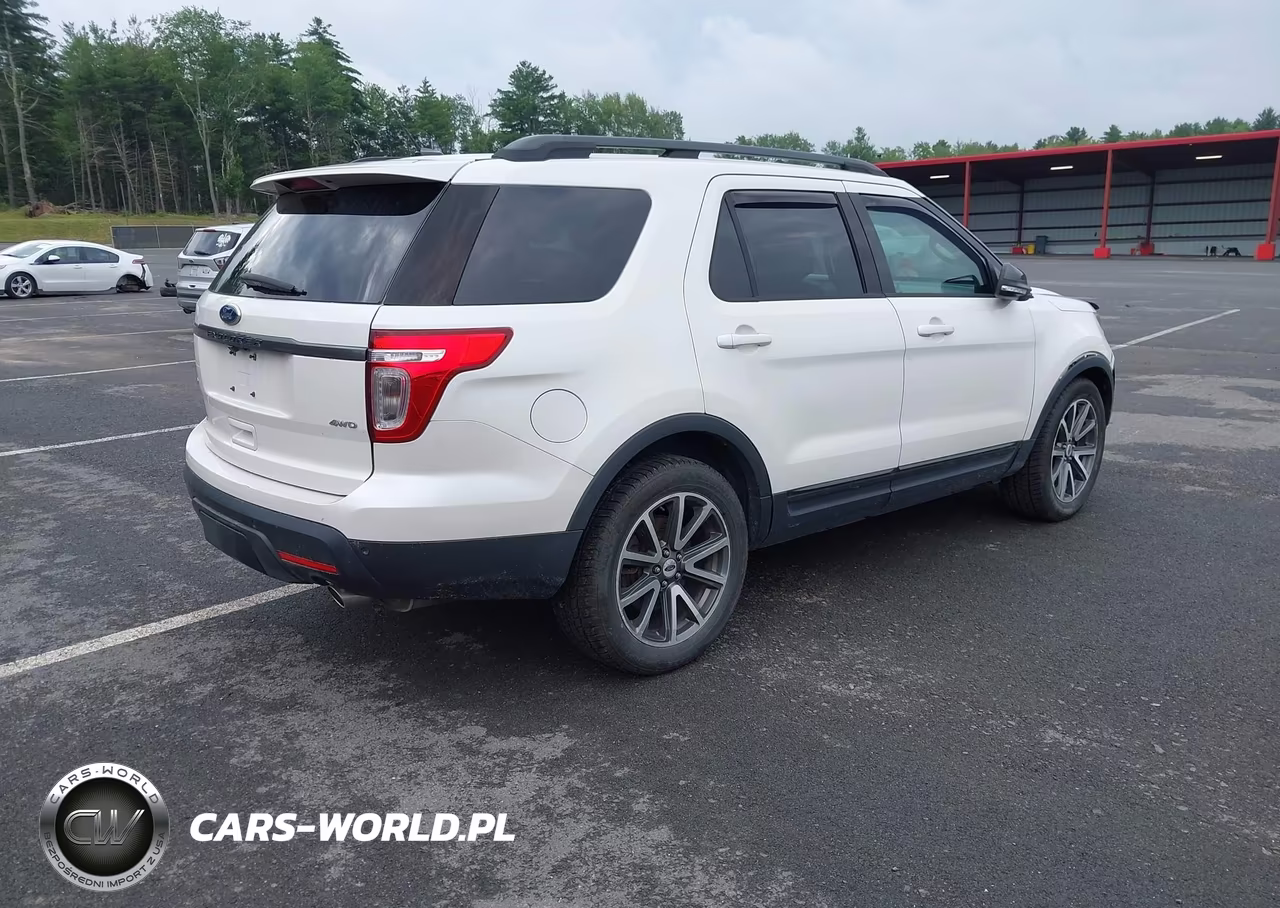 2015 Ford Explorer Xlt VIN:1FM5K8D89FGB94036 - 4