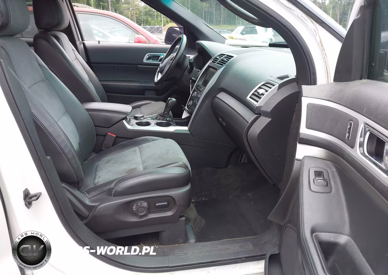 2015 Ford Explorer Xlt VIN:1FM5K8D89FGB94036 - 5