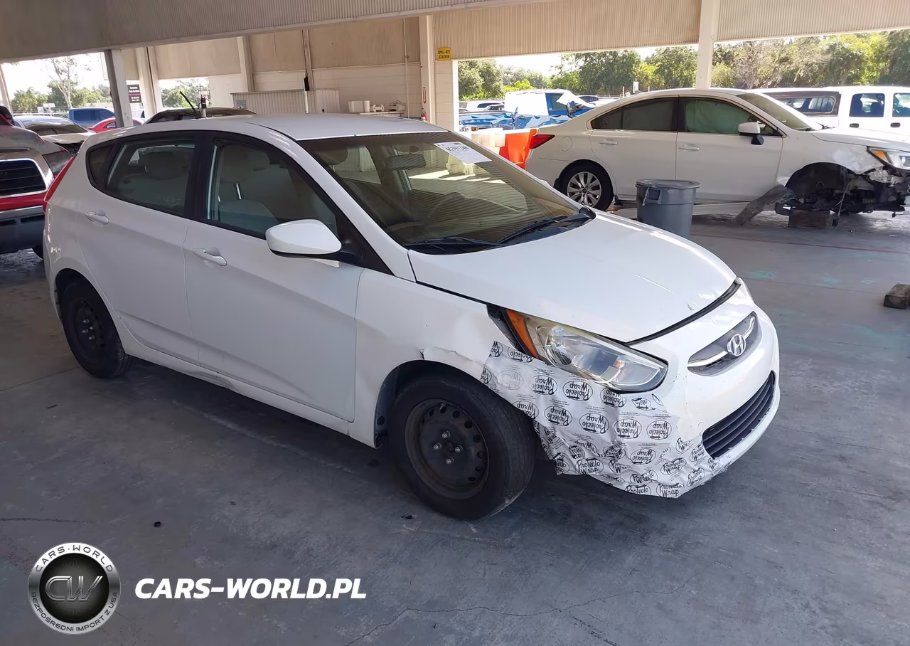 2017 Hyundai Accent Se – zdjęcie 1 z 12