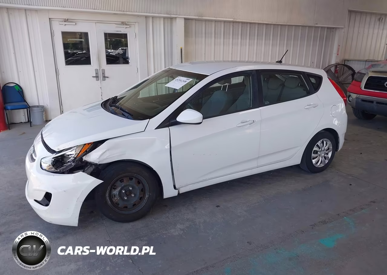 2017 Hyundai Accent Se VIN:KMHCT5AE6HU319768 - 2