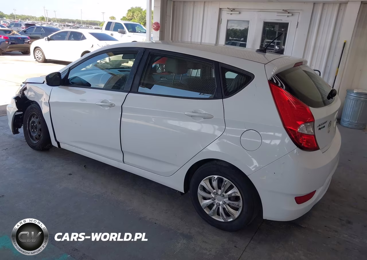 2017 Hyundai Accent Se VIN:KMHCT5AE6HU319768 - 3