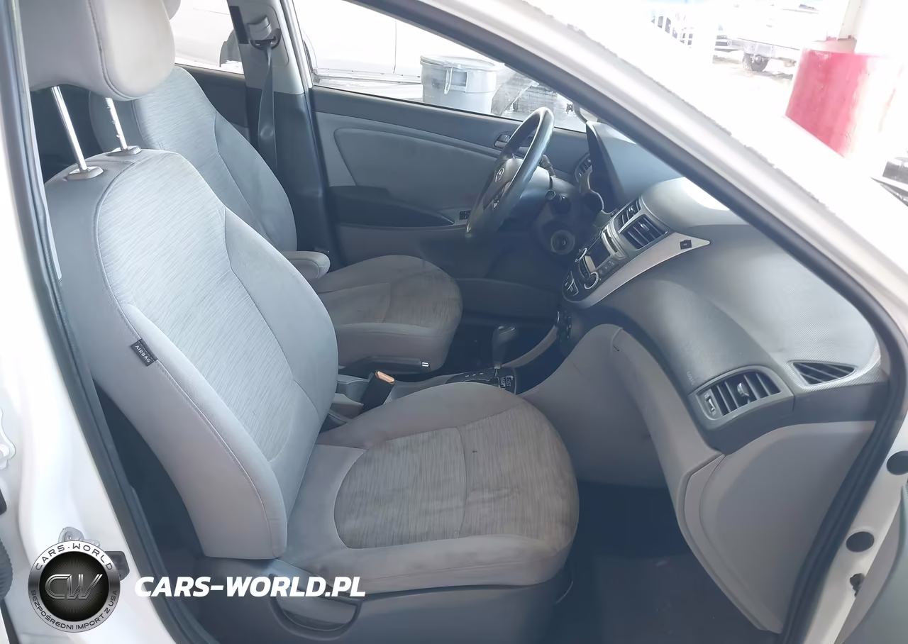 2017 Hyundai Accent Se VIN:KMHCT5AE6HU319768 - 5
