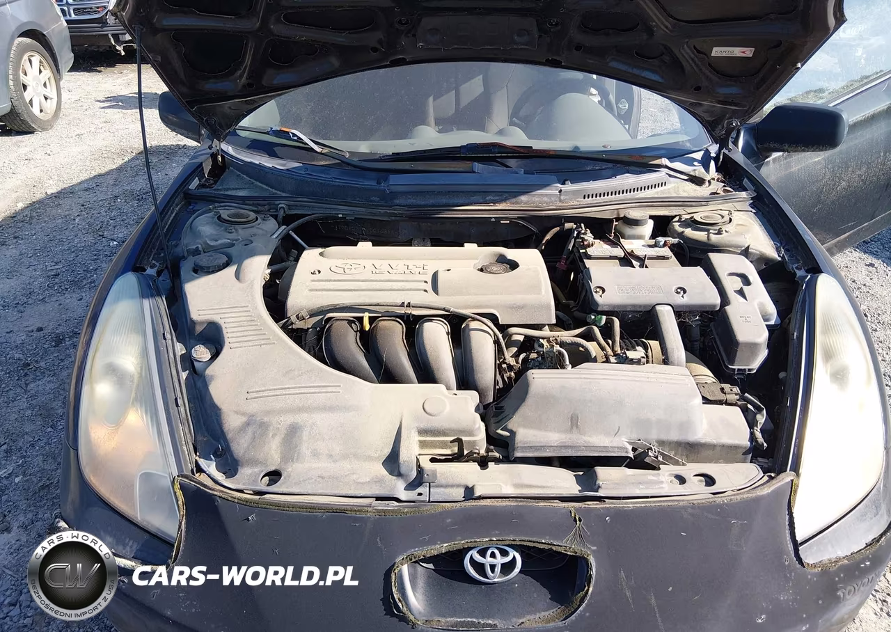 2000 Toyota Celica Gt VIN:JTDDR32T8Y0016314 - 10