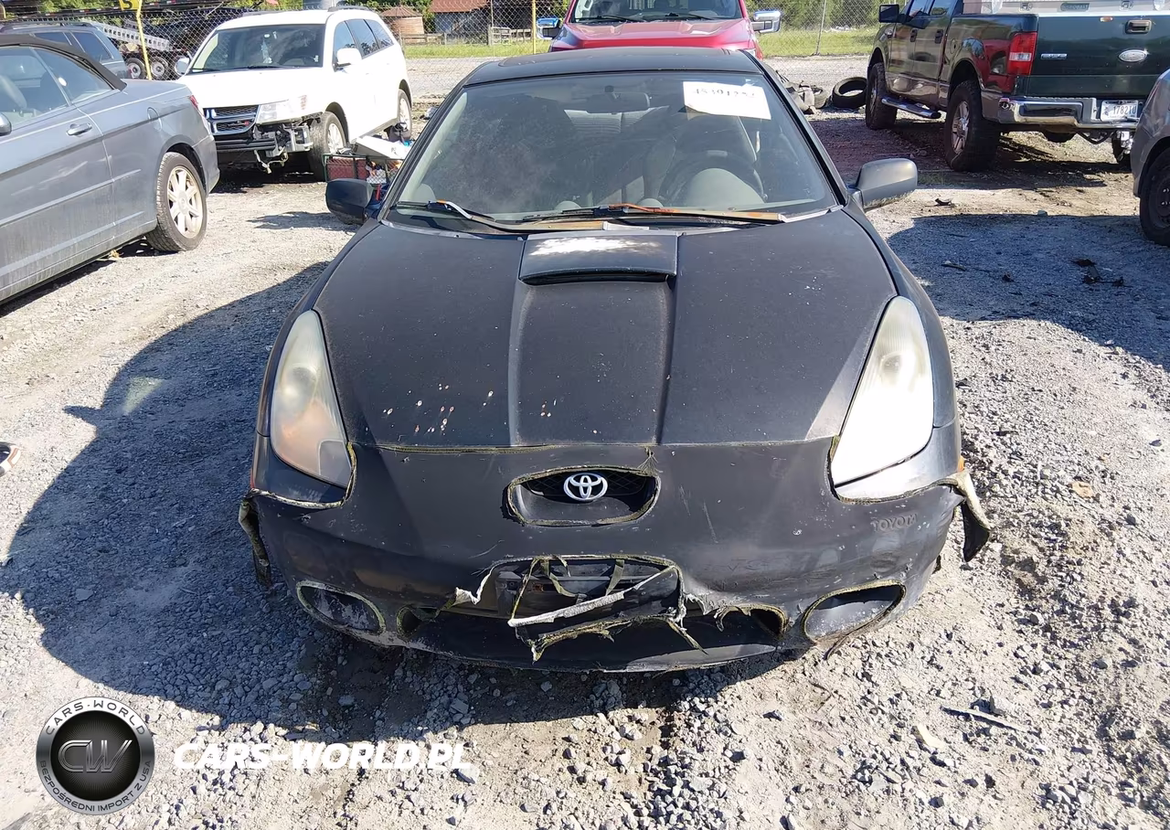 2000 Toyota Celica Gt VIN:JTDDR32T8Y0016314 - 12