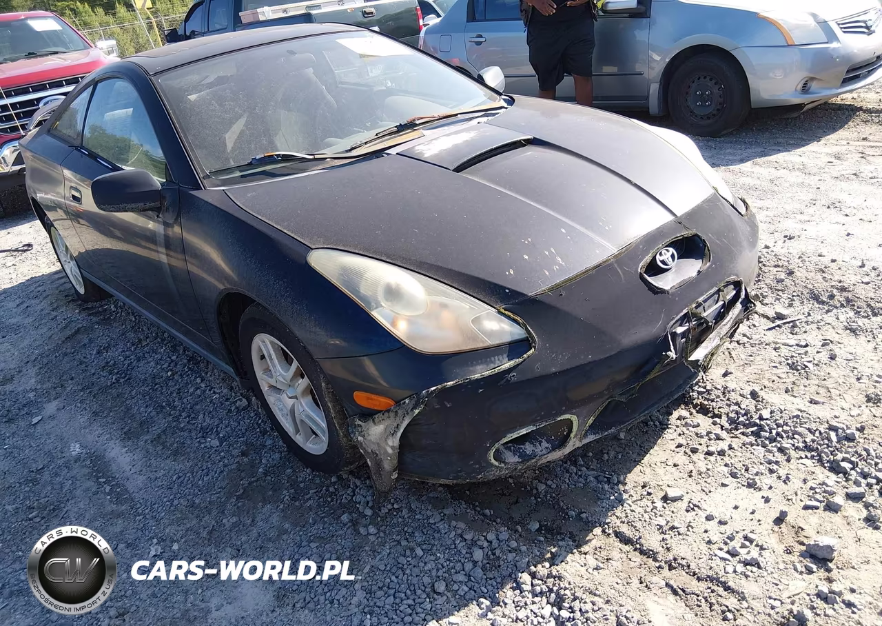 2000 Toyota Celica Gt VIN:JTDDR32T8Y0016314 - 13