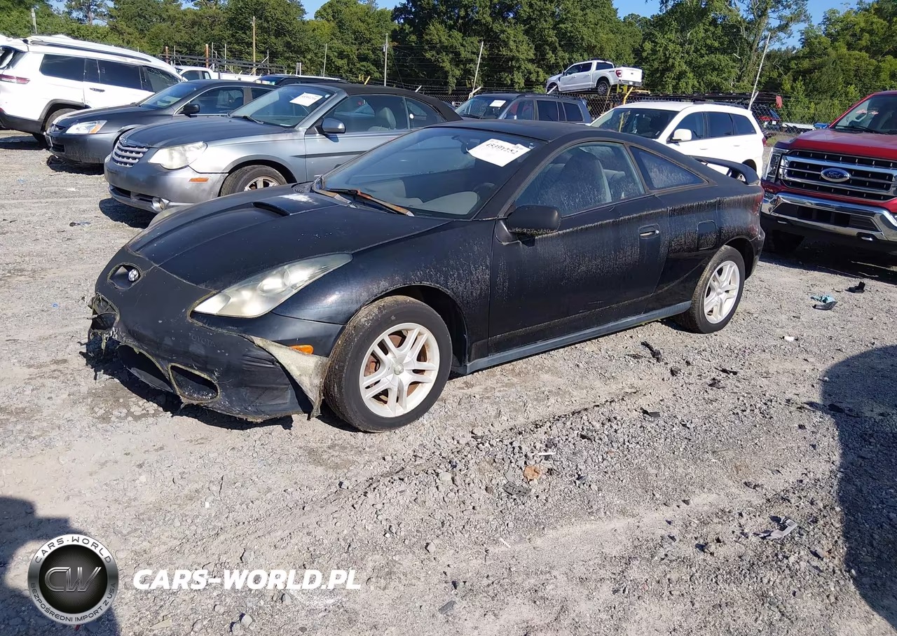 2000 Toyota Celica Gt VIN:JTDDR32T8Y0016314 - 2