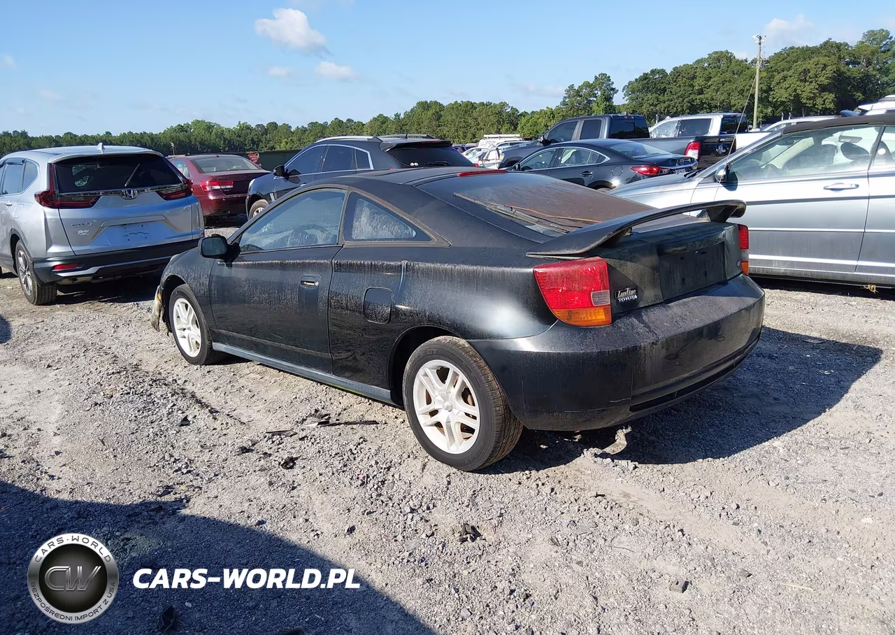 2000 Toyota Celica Gt VIN:JTDDR32T8Y0016314 - 3