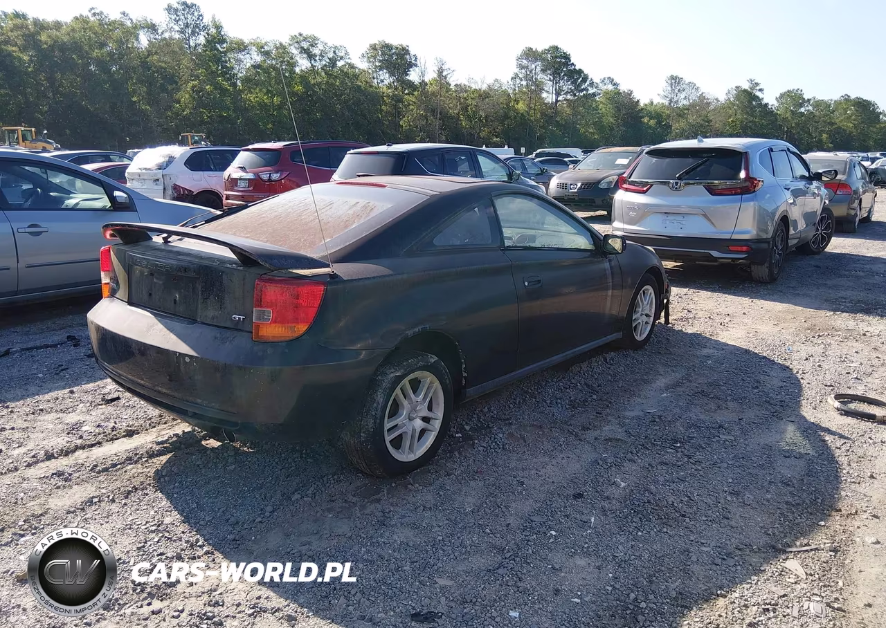 2000 Toyota Celica Gt VIN:JTDDR32T8Y0016314 - 4