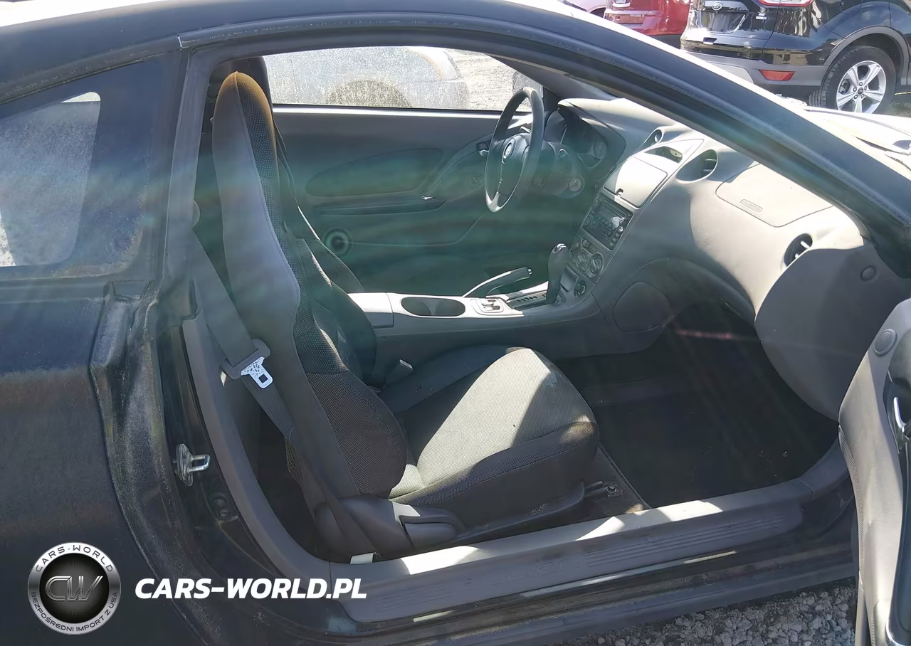 2000 Toyota Celica Gt VIN:JTDDR32T8Y0016314 - 5