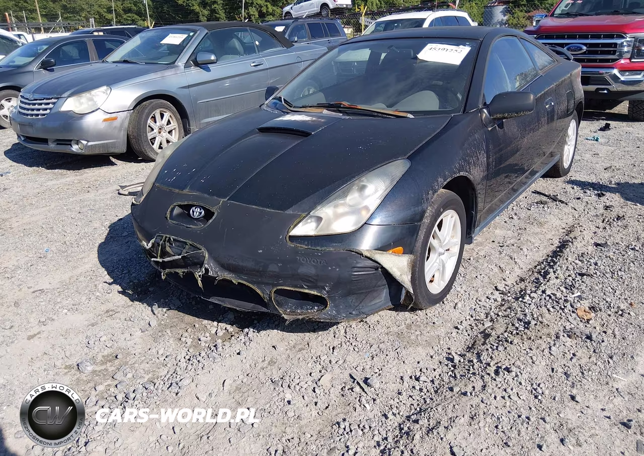 2000 Toyota Celica Gt VIN:JTDDR32T8Y0016314 - 6